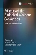 Cover: 50 Years of the Biological Weapons Convention - T.M.C. Asser Press