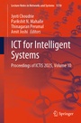 Cover: ICT for Intelligent Systems - Springer
