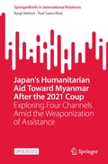 Cover: Japan's Humanitarian Aid Toward Myanmar After the 2021 Coup - Springer Nature Switzerland AG