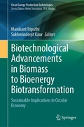 Cover: Biotechnological Advancements in Biomass to Bioenergy Biotransformation - Springer