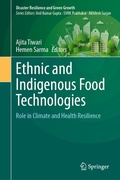Cover: Ethnic and Indigenous Food Technologies - Springer