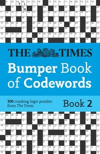 Enlarge image Cover: The Times Bumper Book of Codewords Book 2 - Times Books