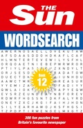 Cover: The Sun Wordsearch Book 12 - Collins