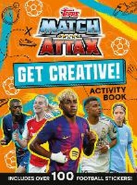 Abbildung von: Match Attax Get Creative Sticker Activity Book - Farshore