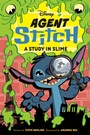 Cover: Disney Agent Stitch: A Study in Slime - Random House/Disney