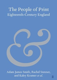 Enlarge image Cover: The People of Print - Cambridge University Press