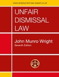 Cover: Unfair Dismissal Law Seventh Edition - Lulu.com