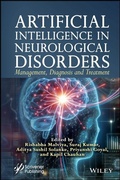 Cover: Artificial Intelligence in Neurological Disorders - Wiley