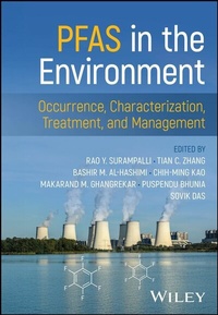 Enlarge image Cover: PFAS in the Environment - Wiley-ISTE
