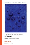 Cover: The Phenomenology of Paint - Bloomsbury Academic