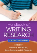 Cover: Handbook of Writing Research - The Guilford Press