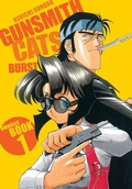 Cover: Gunsmith Cats: Burst Omnibus Volume 1 - Dark Horse Comics,U.S.