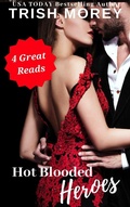 Cover: Hot Blooded Heroes - Trish Morey