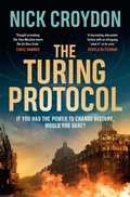 Cover: The Turing Protocol - Simon + Schuster LLC