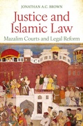 Cover: Justice and Islamic Law - Oneworld Academic