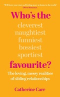 Cover: Who's the Favourite? - Oneworld Publications