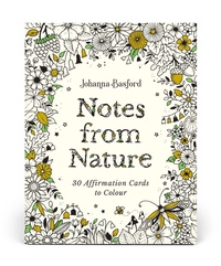 Enlarge image Cover: Johanna Basford's Notes from Nature - Kaddo