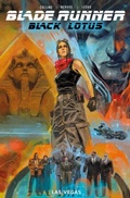 Cover: Blade Runner Black Lotus: Las Vegas - Titan Comics