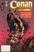 Cover: Conan the Adventurer: The Original Comics Years Omnibus Vol. 1 - Titan Comics