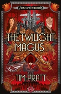 Cover: The Twilight Magus (The Sanford Files, #3) - Aconyte Books