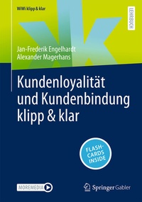 Abbildung von: Kundenloyalität und Kundenbindung klipp & klar - Springer Gabler