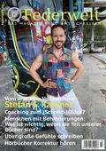 Cover: Federwelt 172, 03-2025, Juni 2025 - Uschtrin Verlag