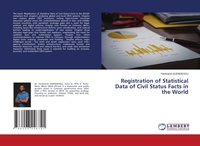 Abbildung von: Registration of Statistical Data of Civil Status Facts in the World - LAP Lambert Academic Publishing