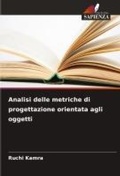 Cover: Analisi delle metriche di progettazione orientata agli oggetti - Edizioni Sapienza
