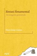 Cover: Sintaxi fonamental - Publicacions de la Universitat de Val&egrave;ncia