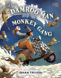 Enlarge image Cover: The Damroo Man and the Monkey Gang - Hachette India Children's Books