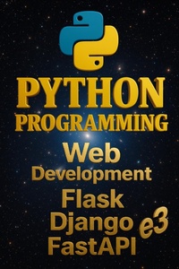 Enlarge image Cover: Python Programming : Web Development, Flask, Django, FastAPI - E3
