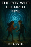 Cover: The Boy Who Escaped Time (Dark Space, #6) - Ell Orvell Media
