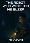 Cover: The Robot Who Watched Me Sleep (Dark Space, #4) - Ell Orvell Media