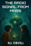 Cover: The Radio Signal from Mars (Dark Space, #5) - Ell Orvell Media