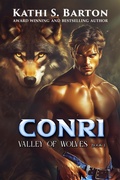 Cover: Conri (Valley of Wolves, #1) - World Castle Publishing, LLC