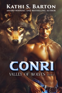 Enlarge image Cover: Conri (Valley of Wolves, #1) - World Castle Publishing, LLC