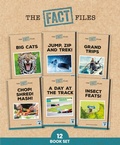 Cover: Phonic Books The Fact Files 2 - Phonic Books Ltd