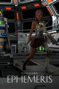 Cover: Ephemeris (Visions of the Future Anthologies, #11) - Julian M. Miles