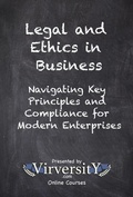 Cover: Legal and Ethics in Business - eBookIt.com
