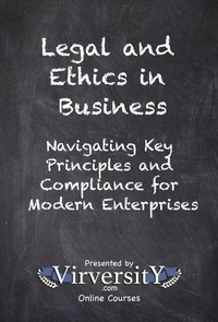 Abbildung von: Legal and Ethics in Business - eBookIt.com