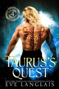Cover: Taurus's Quest (The Thirteenth Zodiac, #4) - Eve Langlais