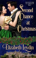 Cover: Second Chance at Christmas (The Trengrouse Ball, #3) - Improbable Fictions