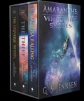 Cover: Amaranthe VII: Cosmic Shores (Amaranthe Collections, #7) - Hypernova Publishing