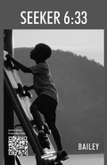 Cover: SEEKER 6:33 - Outskirts Press