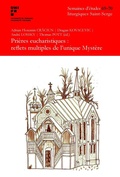 Cover: Pri&egrave;res eucharistiques : reflets multiples de l'unique Myst&egrave;re - Aschendorff