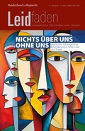 Cover: Nichts &uuml;ber uns ohne uns - Menschen mit kognitiver Behinderung in Krise, Leid und Trauer - Vandenhoeck & Ruprecht