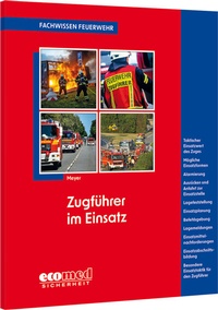 Abbildung von: Zugführer im Einsatz - ecomed Storck