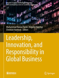 Abbildung von: Leadership, Innovation, and Responsibility in Global Business - Springer