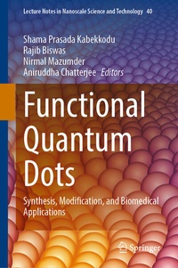 Bild: Functional Quantum Dots - Springer