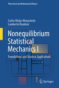 Cover: Nonequilibrium Statistical Mechanics I - Springer